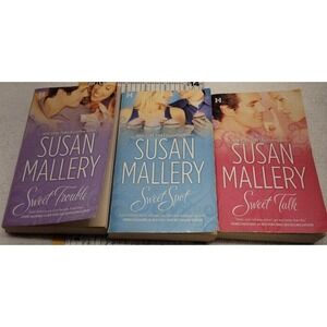 3 Bakery Sisters Series - Sweet Talk, Sweet Spot, Sweet Trouble By Susan Mallery